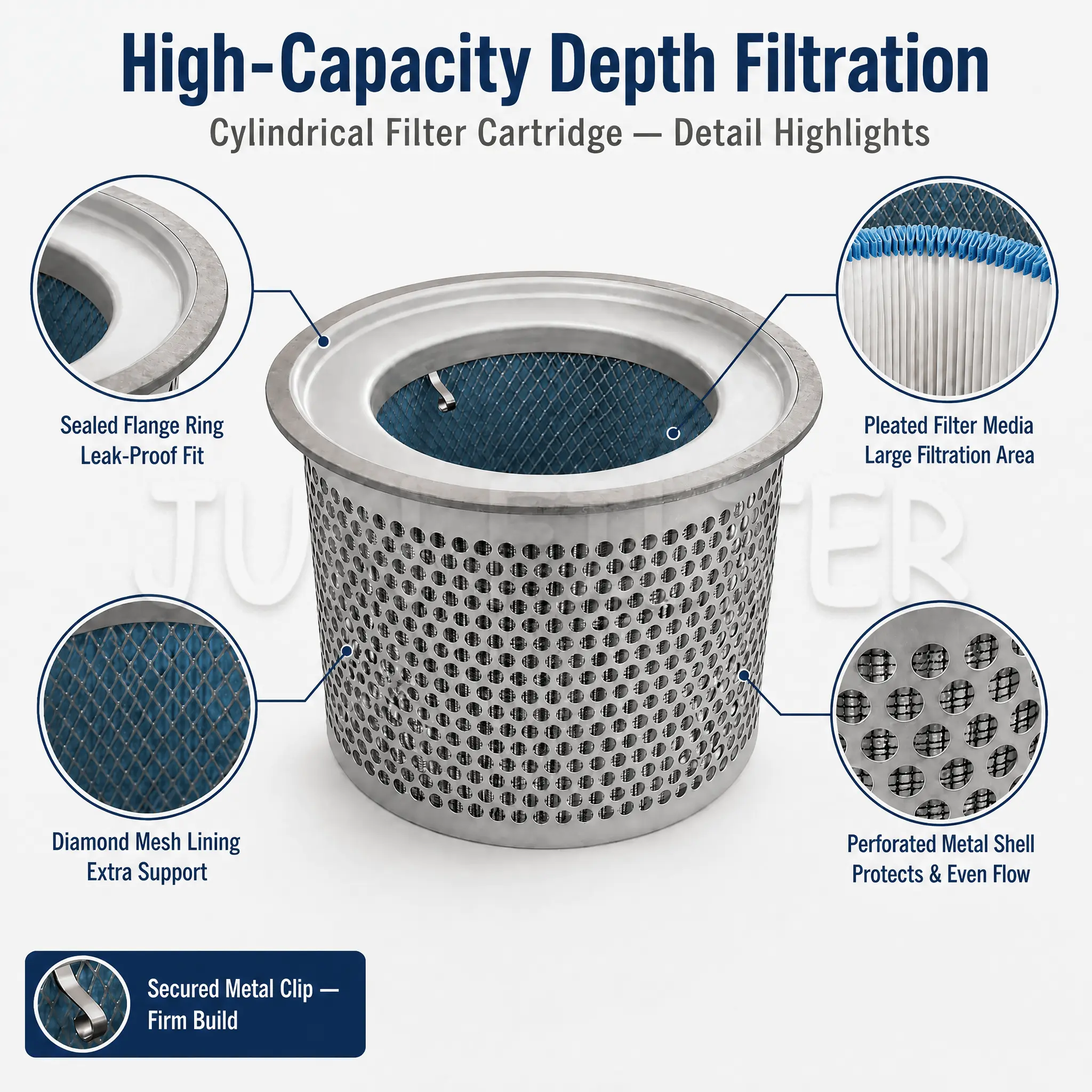 Air‑oil separator filter Air‑oil separator filter